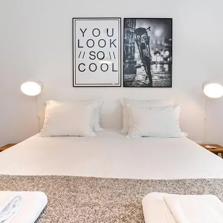Fabulouse In The Center Of Apartment Lisbon