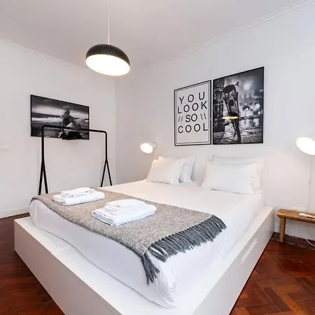 Fabulouse In The Center Of Apartment Lissabon