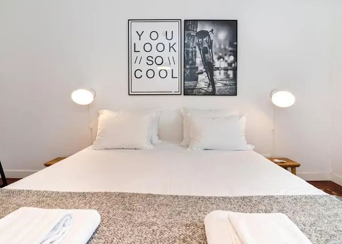 Fabulouse In The Center Of شقة Lisboa